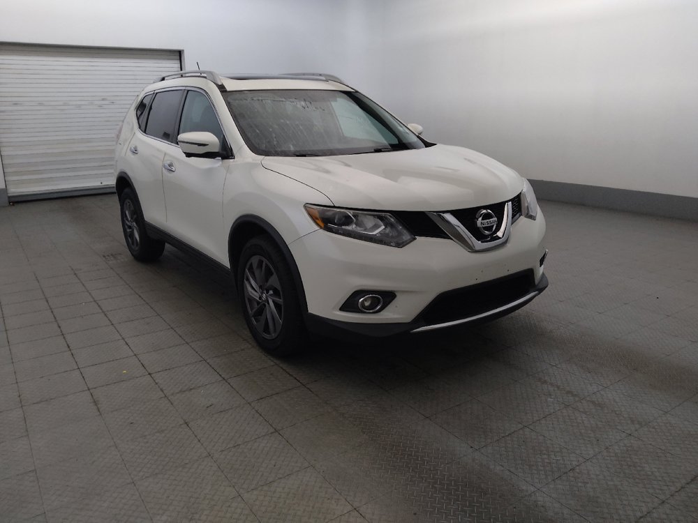 Used 2016 Nissan Rogue SL w/ SL Premium Package AWD/4WD image 13