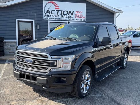 Used 2020 Ford F150 Limited AWD/4WD image 1