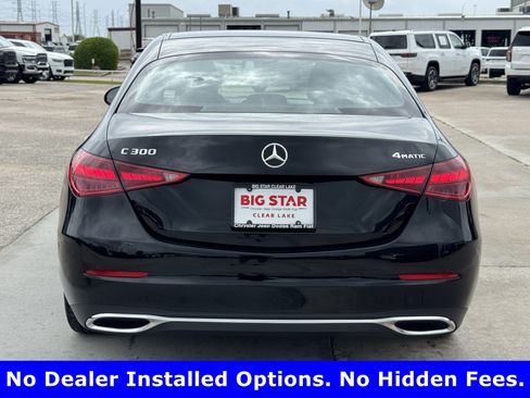 Used 2025 Mercedes-Benz C 300 4MATIC Sedan image 10