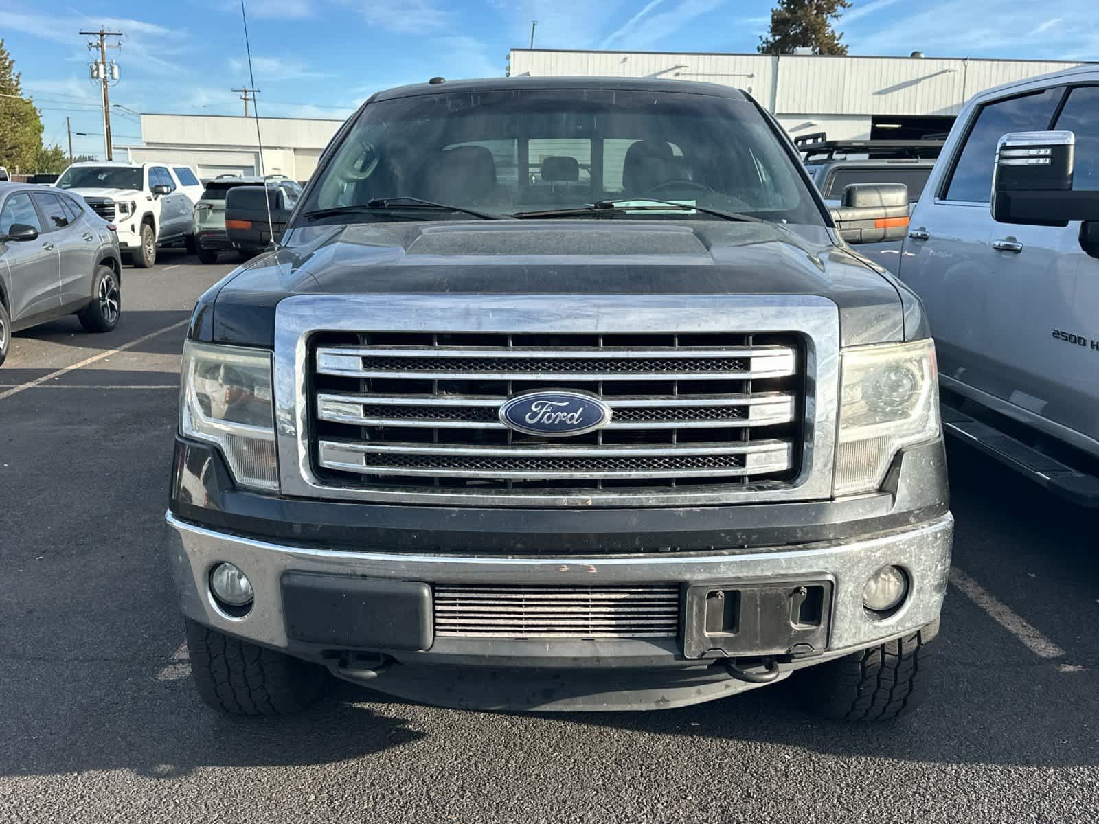 Used 2013 Ford F150 Lariat w/ Luxury Equipment Group AWD/4WD image 2