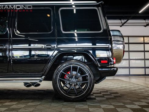 Used 2016 Mercedes-Benz G 65 AMG 4MATIC image 11