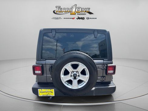 Used 2020 Jeep Wrangler Unlimited Sport S AWD/4WD image 8