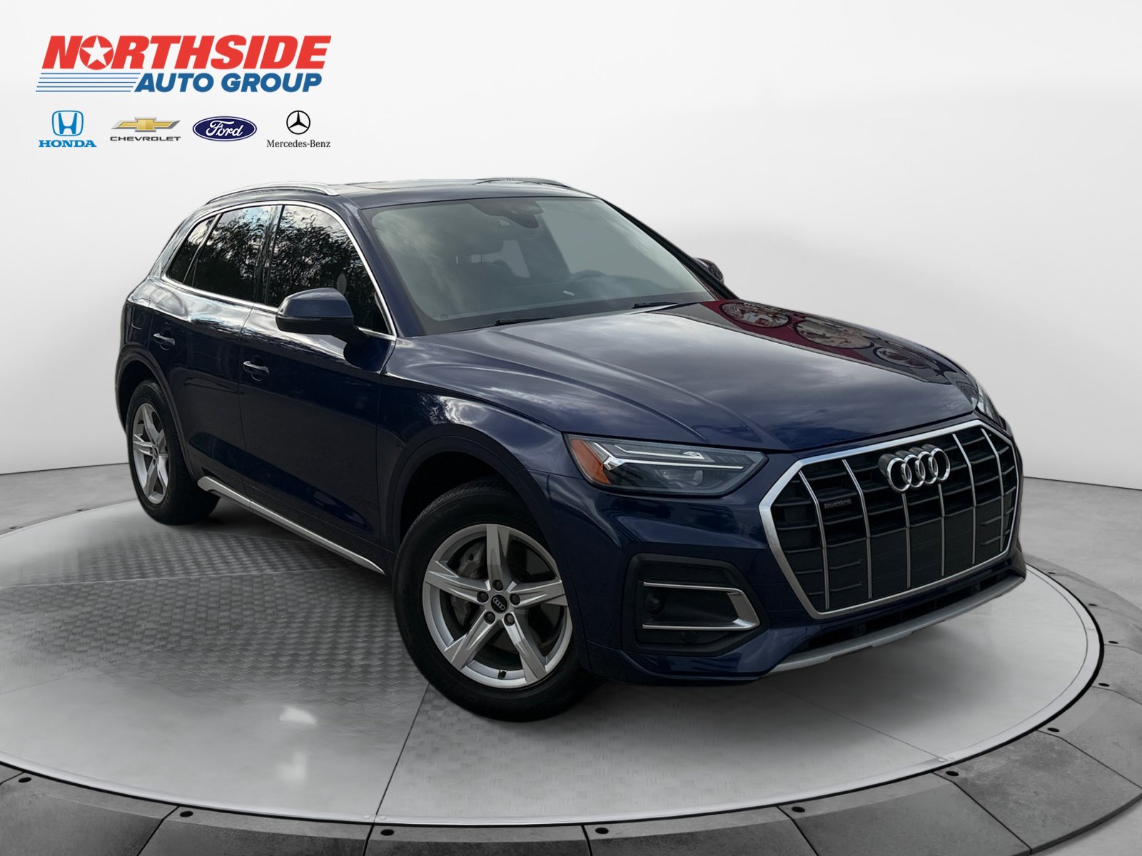 Used 2021 Audi Q5 2.0T Premium w/ Convenience Package AWD/4WD image 1