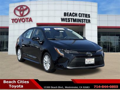 Certified 2025 Toyota Corolla LE