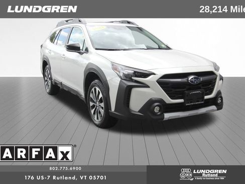 Used 2023 Subaru Outback Limited image 1
