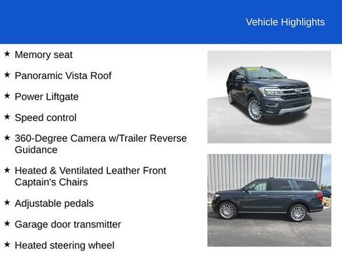 Used 2023 Ford Expedition Limited AWD/4WD image 3