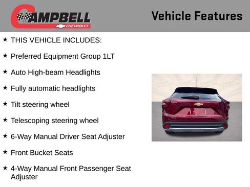 Used 2025 Chevrolet Trax LT image 5