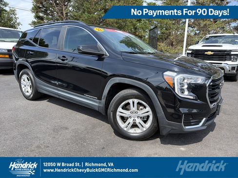 Used 2022 GMC Terrain SLE w/ Driver Convenience Package FWD image 1