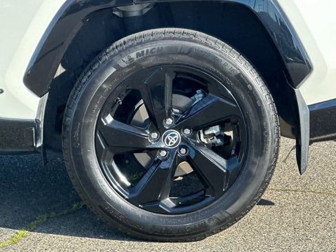 Certified 2021 Toyota RAV4 XSE image 32