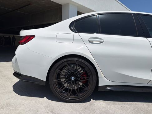 Certified 2025 BMW M3 Competition AWD/4WD image 5