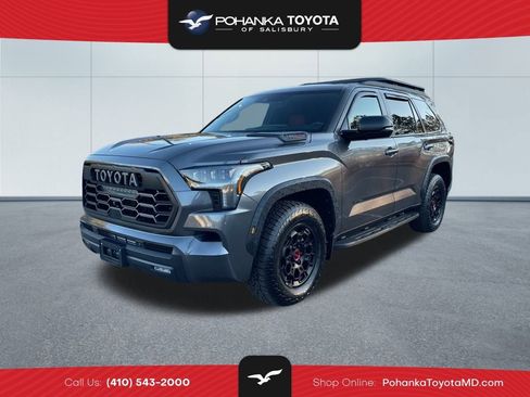 Used 2024 Toyota Sequoia TRD Pro image 1