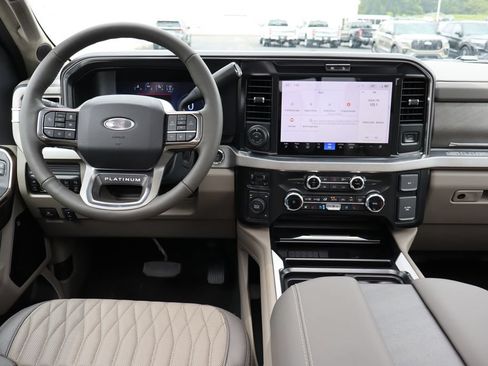 New 2026 Ford F350 Platinum w/ Platinum Plus Package AWD/4WD image 6