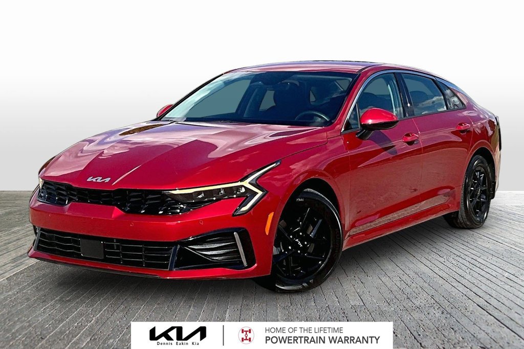 Certified 2025 Kia K5 LXS FWD image 1