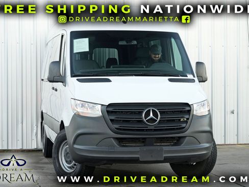 Used 2021 Mercedes-Benz Sprinter 2500 w/ Charging Package, Dashboard image 2