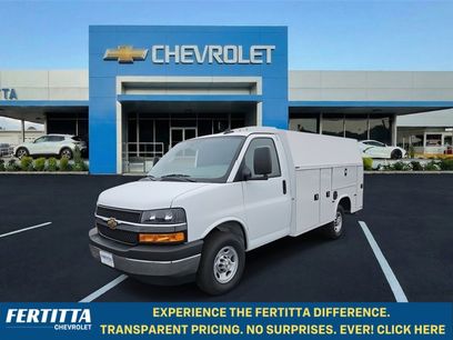 New 2025 Chevrolet Express 3500 w/ Power Convenience Package