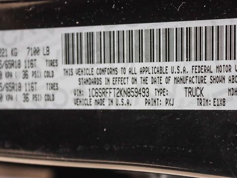 Used 2019 RAM 1500 Big Horn image 11