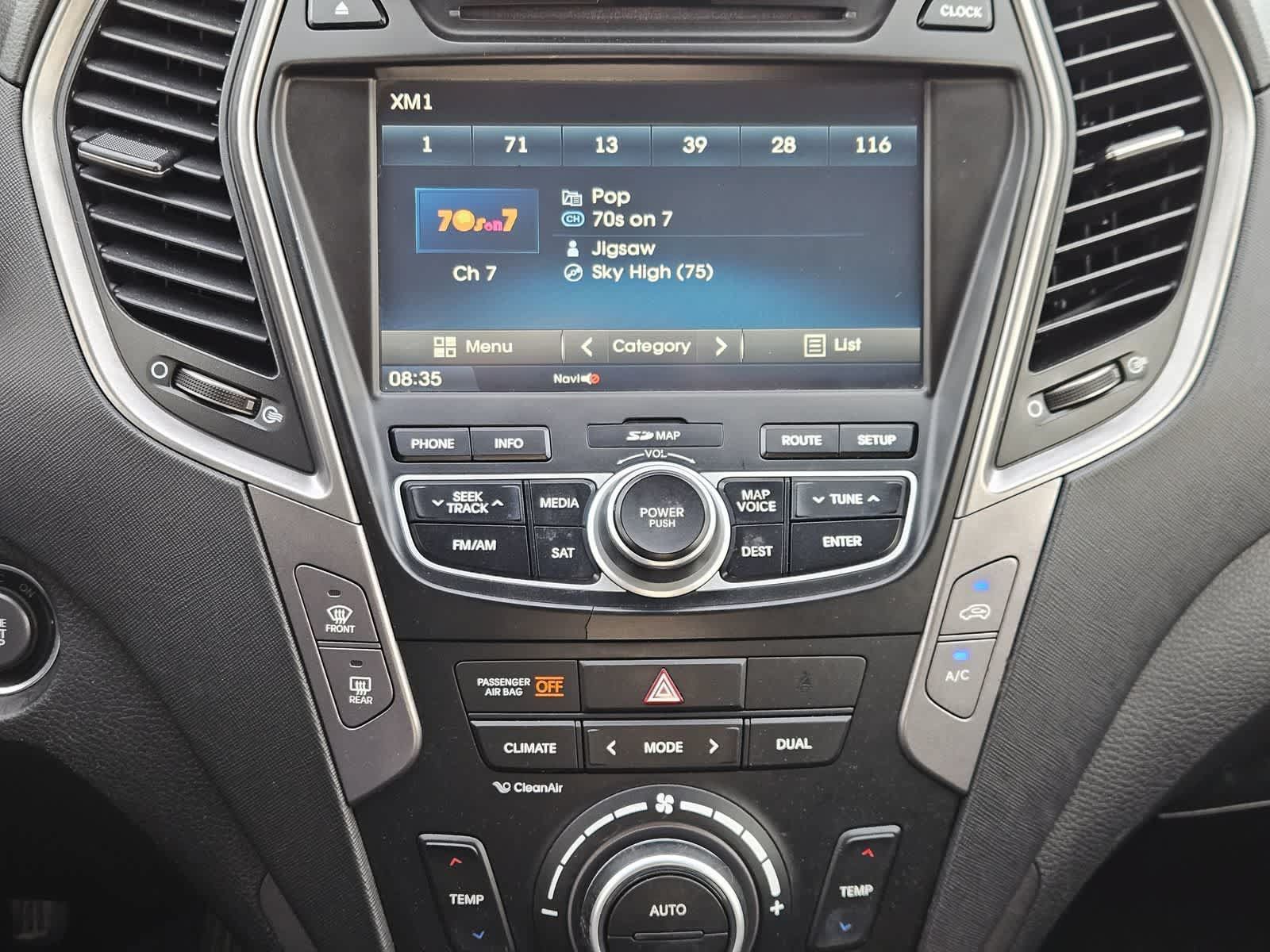Used 2015 Hyundai Santa Fe Sport 2.0T w/ Option Group 05 AWD/4WD image 14