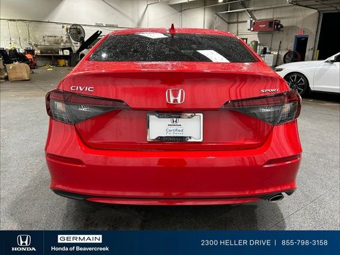 Used 2025 Honda Civic Sport image 7