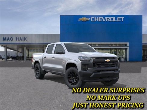 New 2026 Chevrolet Colorado W/T w/ WT Custom Package image 1
