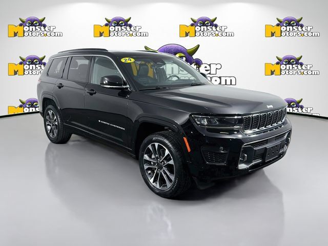 Used 2024 Jeep Grand Cherokee L Overland w/ Advanced Protech Group III AWD/4WD image 3