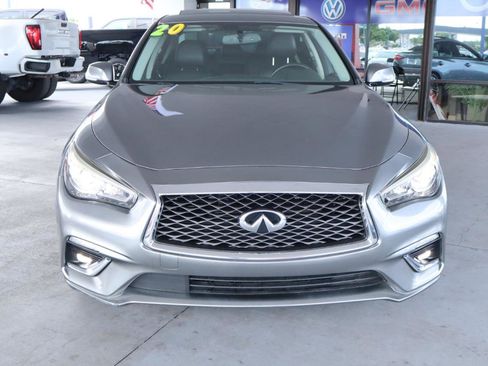 Used 2020 INFINITI Q50 Luxe RWD image 13