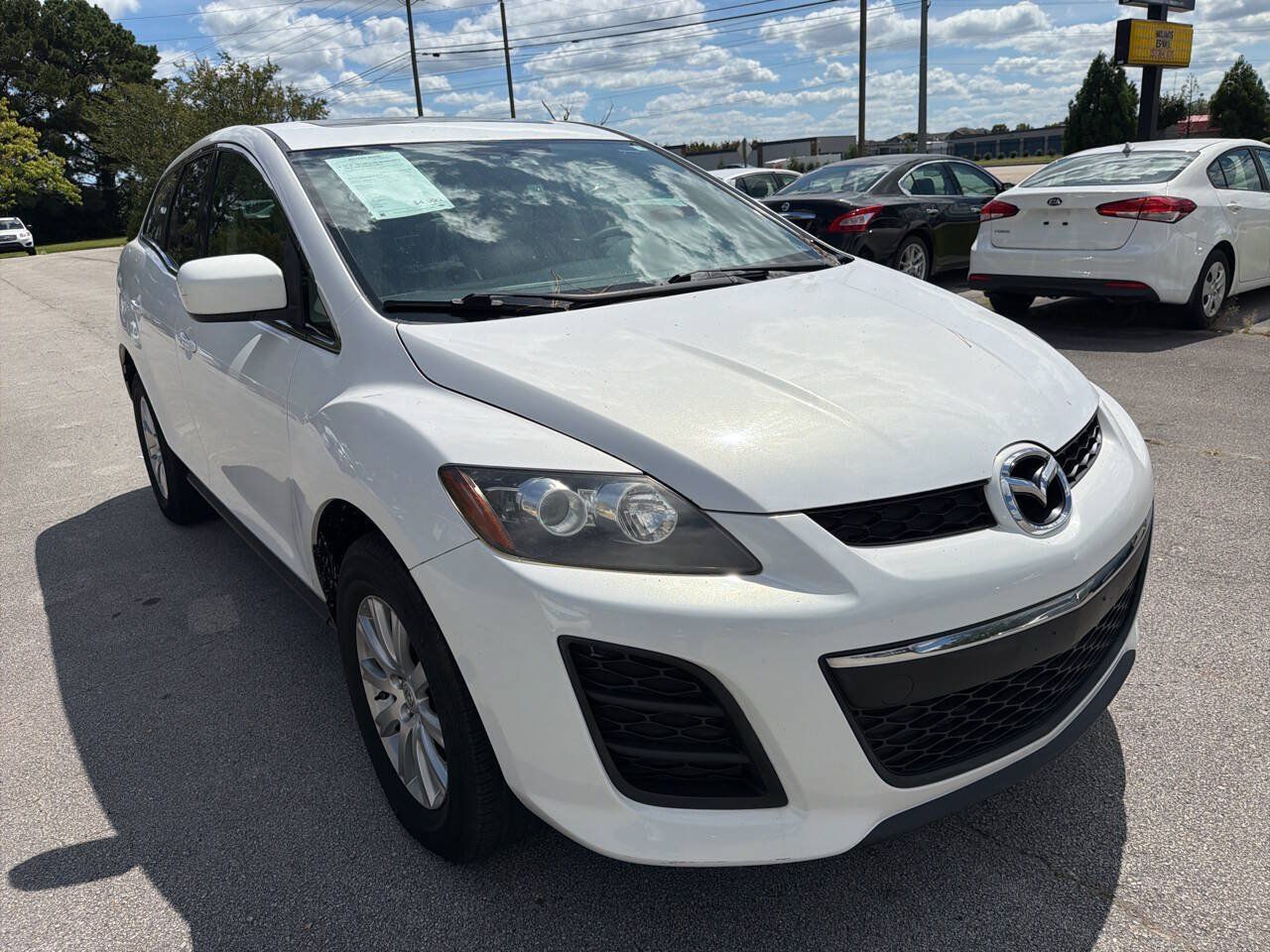 Used 2010 MAZDA CX-7 i Sport w/ Convenience Pkg FWD image 3