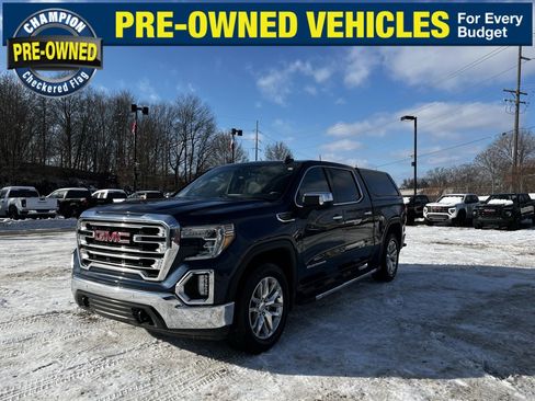 Used 2019 GMC Sierra 1500 SLT w/ SLT Premium Plus Package image 1