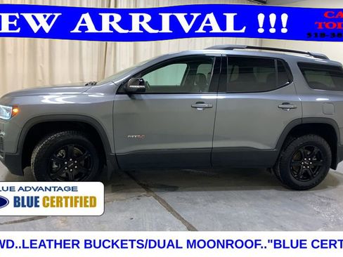 Used 2022 GMC Acadia AT4 w/ Trailering Package image 6