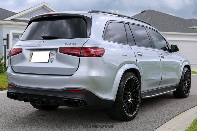 Used 2026 Mercedes-Benz GLS 63 AMG 4MATIC image 8