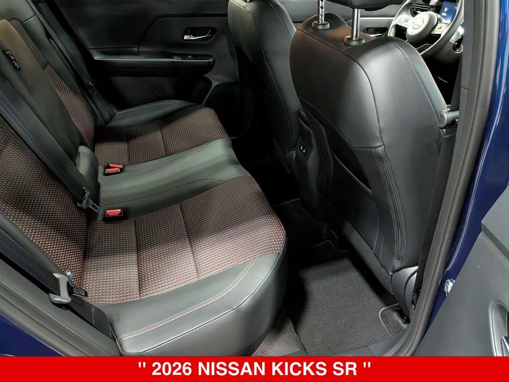 Certified 2026 Nissan Kicks SR w/ Cold Weather Package AWD/4WD image 34