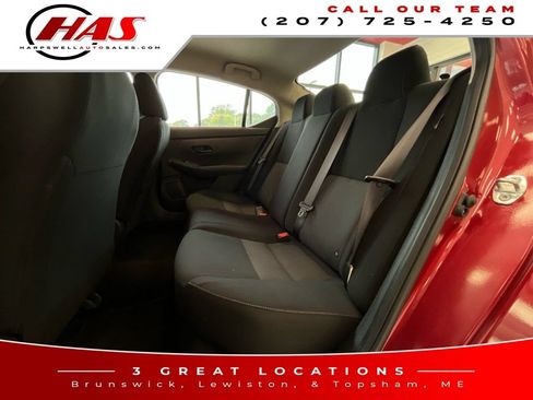 Used 2024 Nissan Sentra SV w/ All-Weather Package FWD image 12
