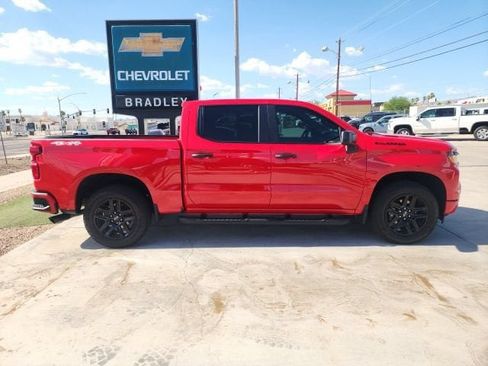 New 2026 Chevrolet Silverado 1500 Custom w/ Turbomax Blackout Package AWD/4WD image 3