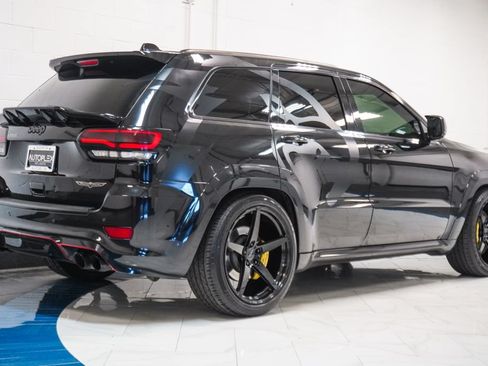 Used 2018 Jeep Grand Cherokee Trackhawk w/ Trailer Tow Group IV AWD/4WD image 30