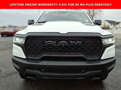 New 2026 RAM 1500 Rebel w/ Rebel Level 2 Equipment Group AWD/4WD image 2