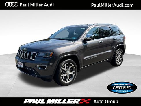 Used 2020 Jeep Grand Cherokee Limited w/ Luxury Group II AWD/4WD image 1