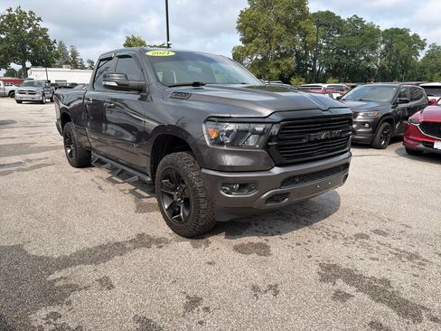 Used 2021 RAM 1500 Big Horn AWD/4WD image 4