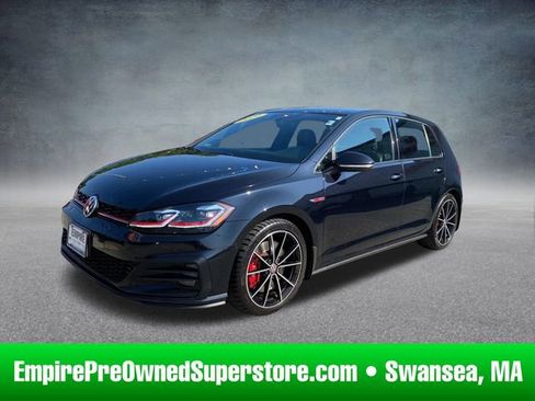 Used 2021 Volkswagen GTI Autobahn image 1