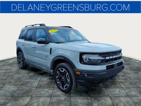 Used 2024 Ford Bronco Sport Outer Banks w/ Tech Package image 1