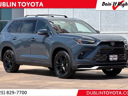 New 2026 Toyota Grand Highlander AWD Hybrid