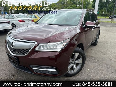 Used 2016 Acura MDX SH-AWD image 1