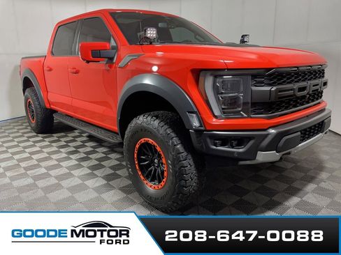 Certified 2023 Ford F150 Raptor w/ Blue Interior Package AWD/4WD image 2