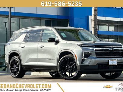 New 2026 Chevrolet Traverse LT