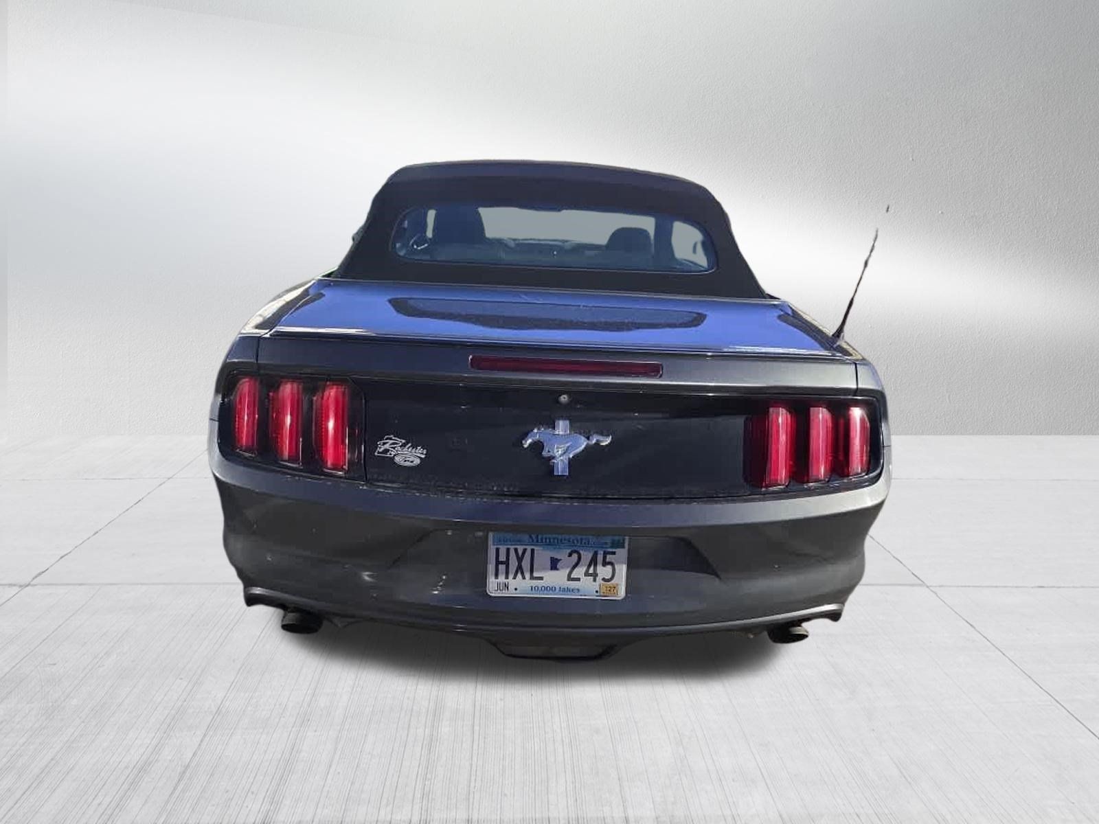 Used 2015 Ford Mustang Convertible w/ Equipment Group 051A RWD image 3