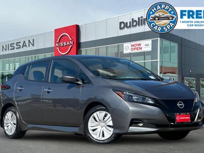 Certified 2025 Nissan Leaf S
