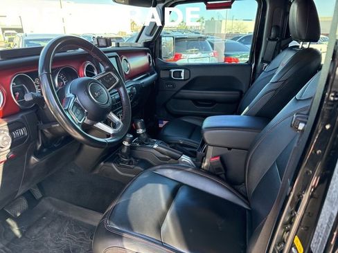 Used 2022 Jeep Gladiator Rubicon w/ LED Lighting Group image 7