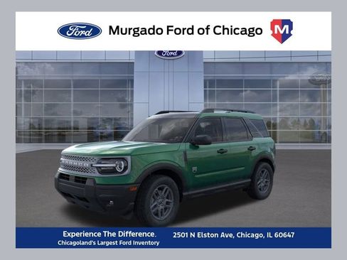 New 2025 Ford Bronco Sport Big Bend w/ Convenience Package AWD/4WD image 1