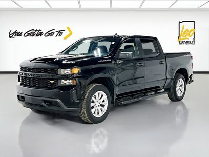 Used 2021 Chevrolet Silverado 1500 Custom