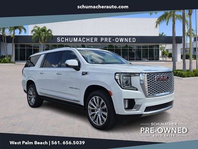 Used 2022 GMC Yukon XL Denali