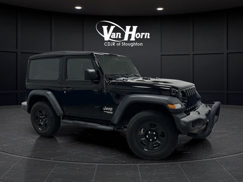 Used 2021 Jeep Wrangler Sport AWD/4WD image 1