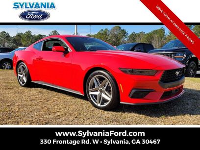 New 2026 Ford Mustang Coupe